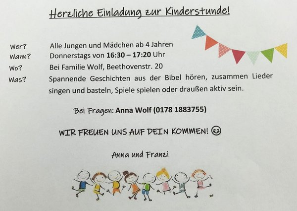 Kinderstunde in Altheim-1